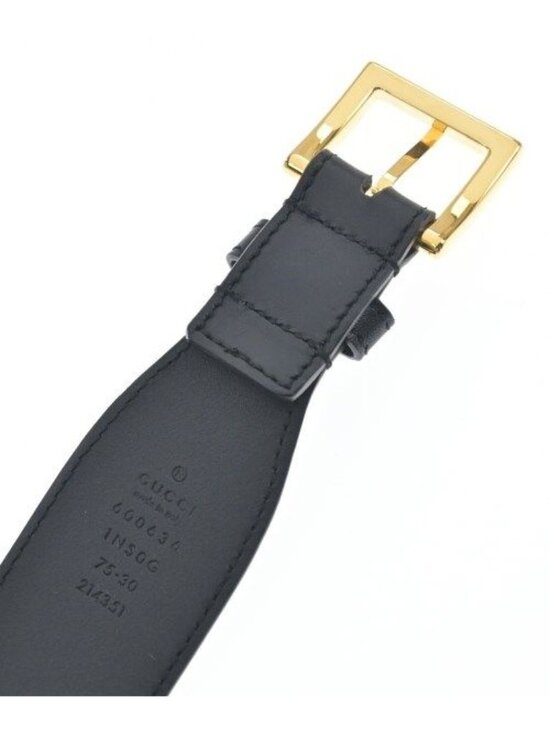 Gucci Belt Black